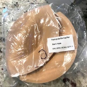 Push Up Gel Bra|Strapless|Size C